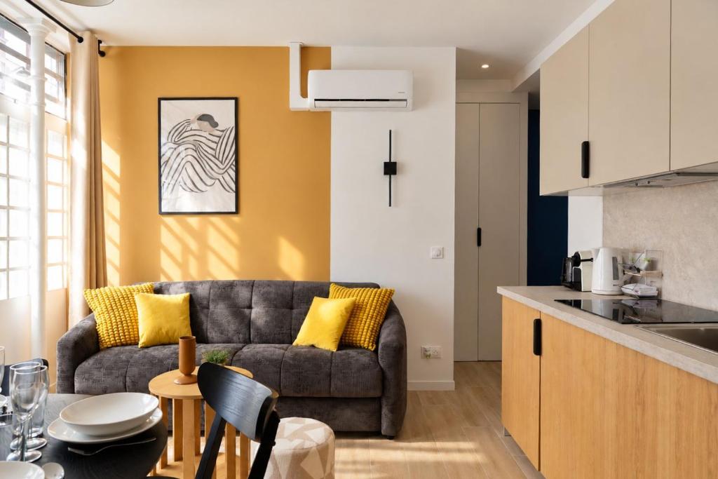 TheBlueStay 365 - Beautiful AC Apartment in Paris - 1