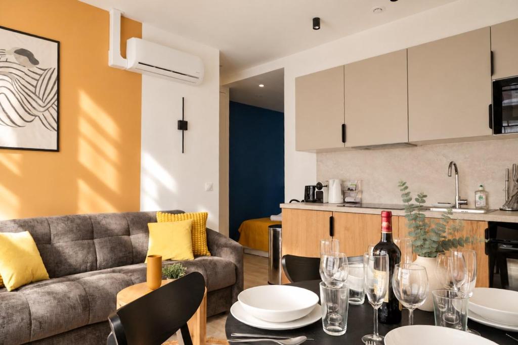 TheBlueStay 365 - Beautiful AC Apartment in Paris - 2