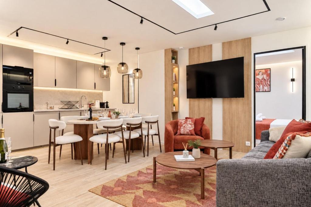 TheBlueStay 366 - Beautiful AC Apartment in Paris - 2