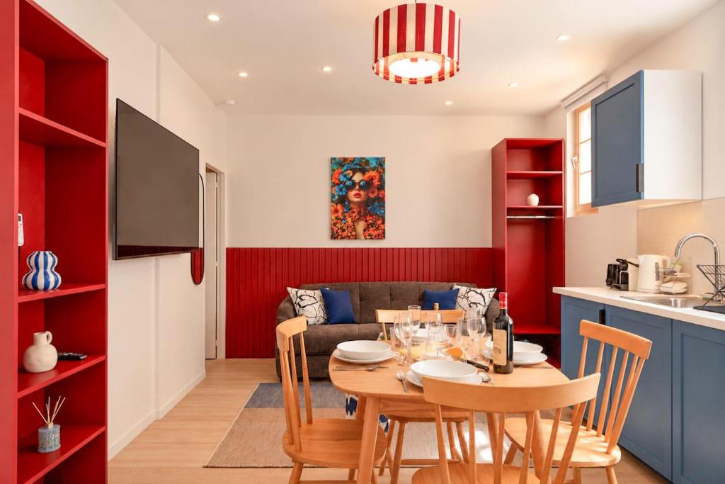 TheBlueStay 367 - Beautiful AC Apartment in Paris - 4