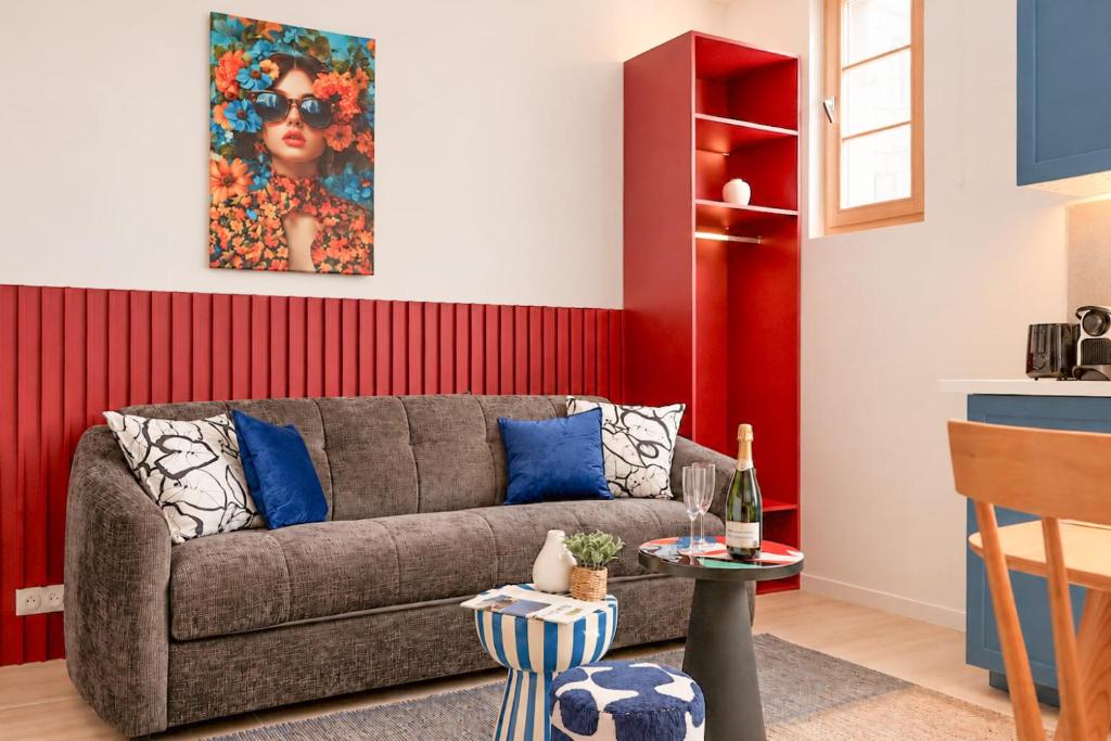 TheBlueStay 367 - Beautiful AC Apartment in Paris - 1