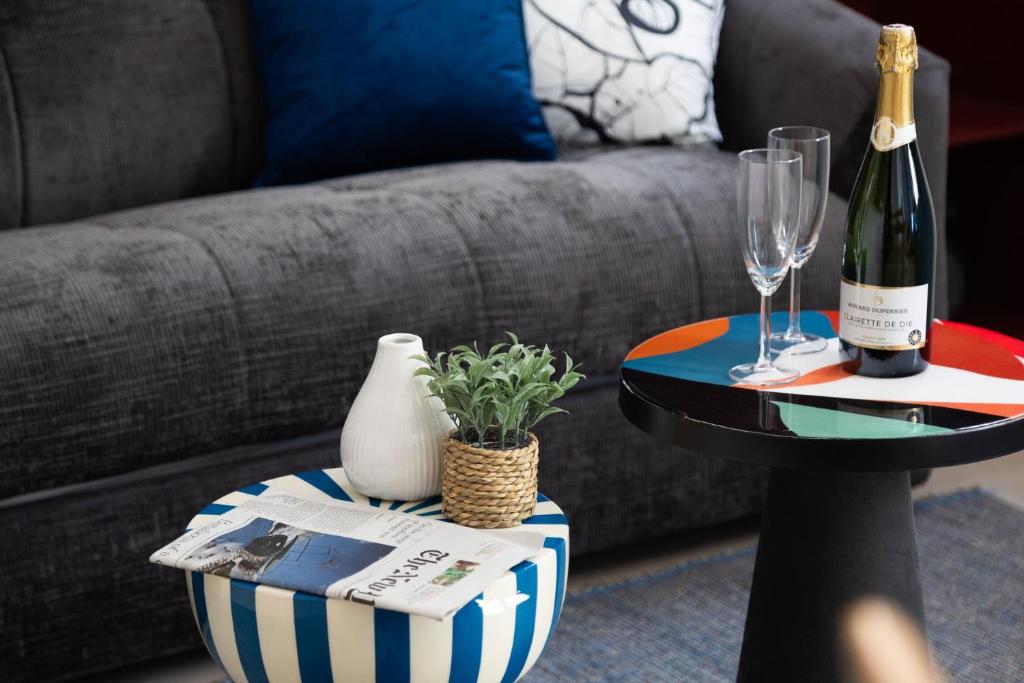 TheBlueStay 367 - Beautiful AC Apartment in Paris - 5