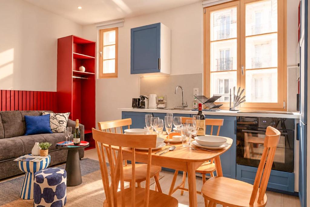 TheBlueStay 367 - Beautiful AC Apartment in Paris - 3