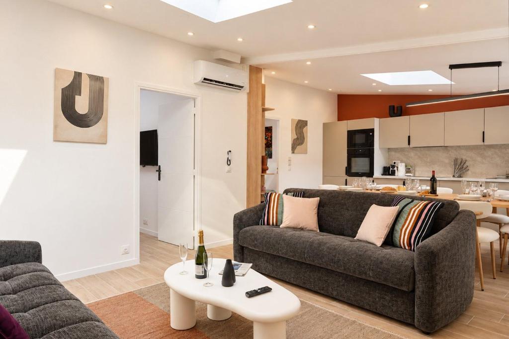 TheBlueStay 368 - Beautiful AC Apartment in Paris - 1