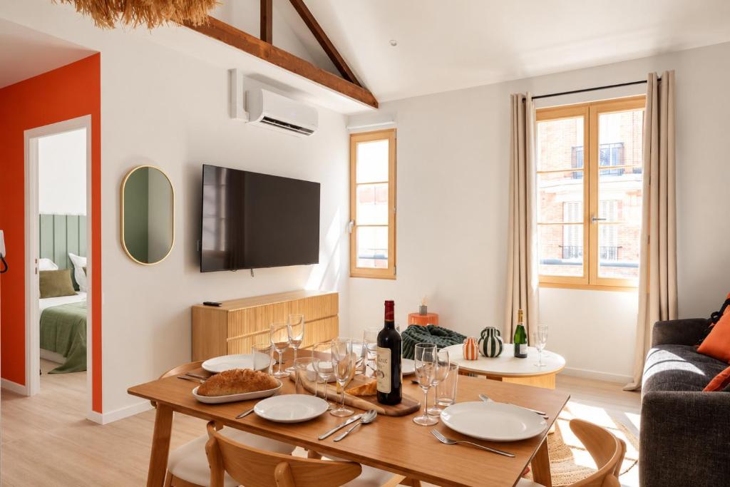 TheBlueStay 369 - Beautiful AC Apartment in Paris - 4