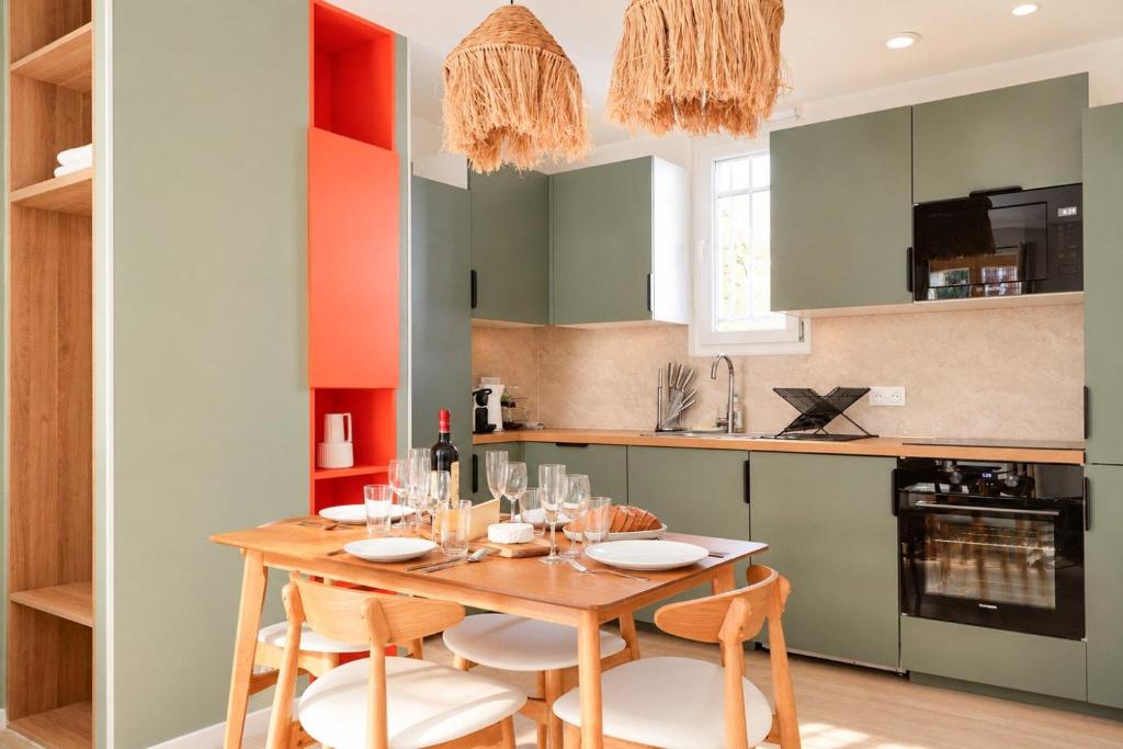 TheBlueStay 369 - Beautiful AC Apartment in Paris - 3