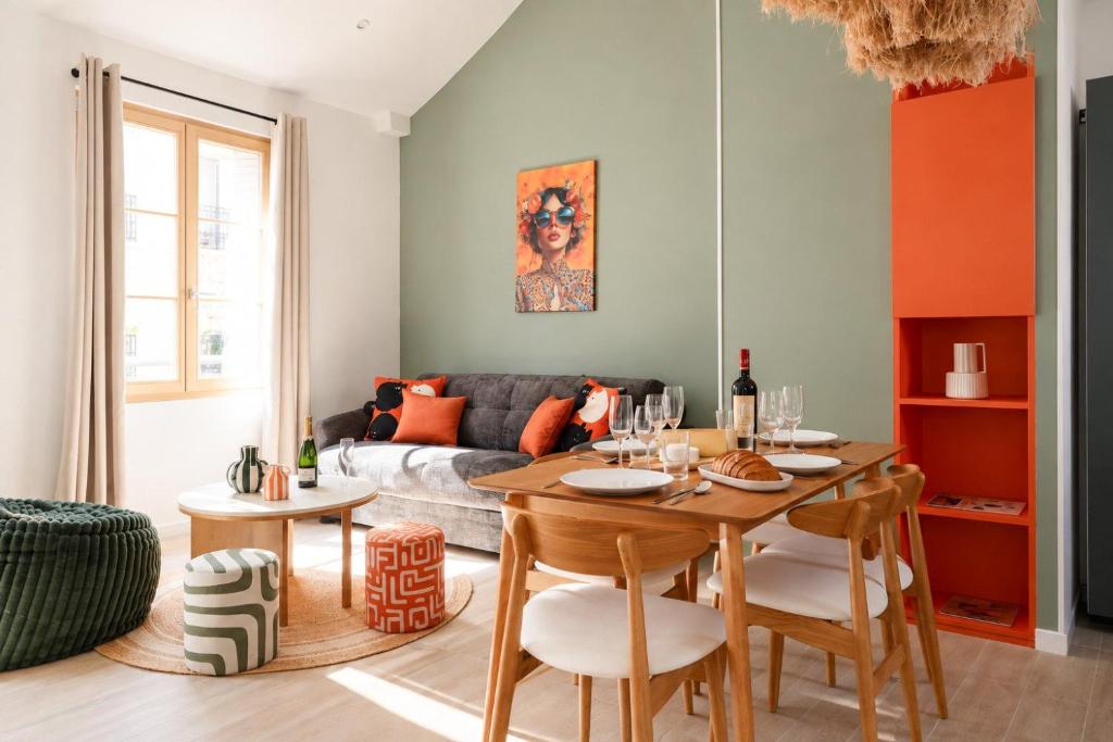TheBlueStay 369 - Beautiful AC Apartment in Paris - 5