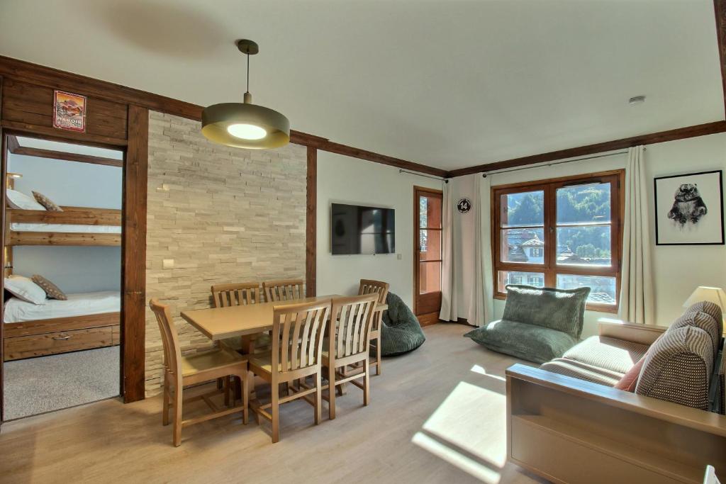 Arc 1950, Appartement 2 chambres, 07 pers, Vue Montagne, Sauna, Hammam, Jacuzzi, salle de fitness, Piscine extérieure chauffée - 1