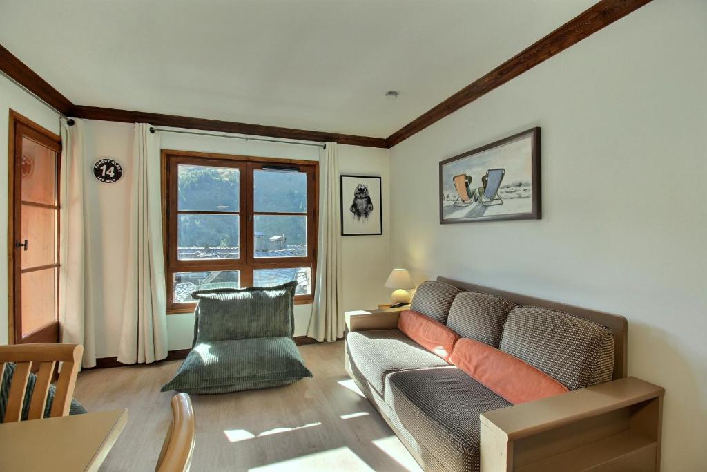 Arc 1950, Appartement 2 chambres, 07 pers, Vue Montagne, Sauna, Hammam, Jacuzzi, salle de fitness, Piscine extérieure chauffée - 5