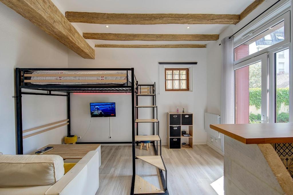 Appartement au coeur de Tours - 2