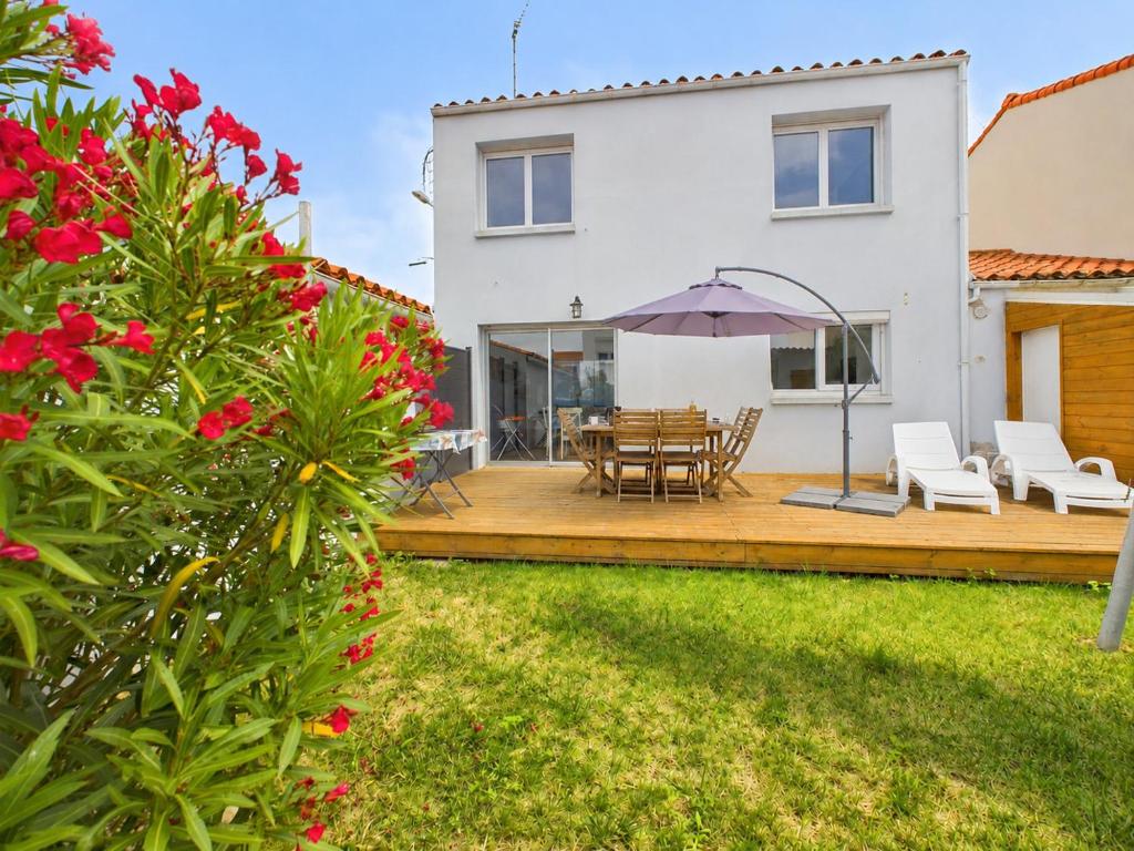 Maison avec jardin, plage à 15 min à pied - 6pers - 2
