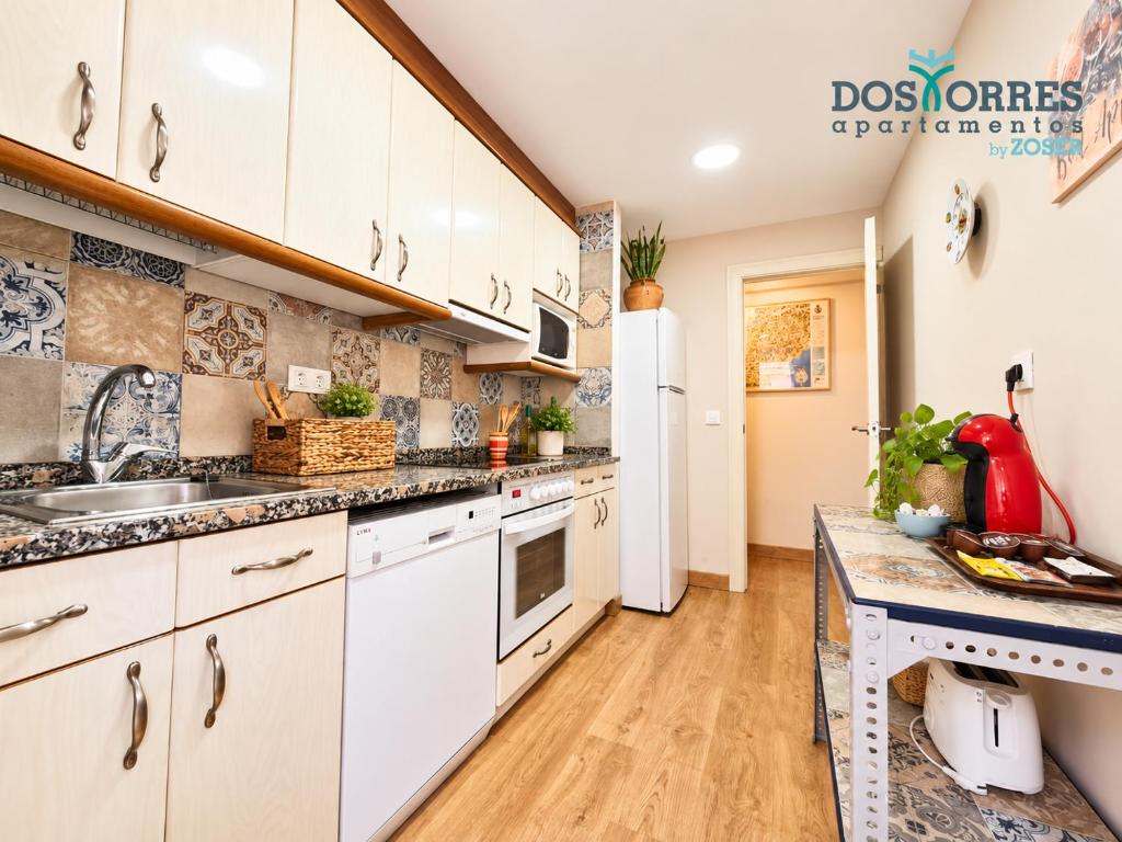 Apartamento Dos Torres Faramir Amplio y Céntrico - 5