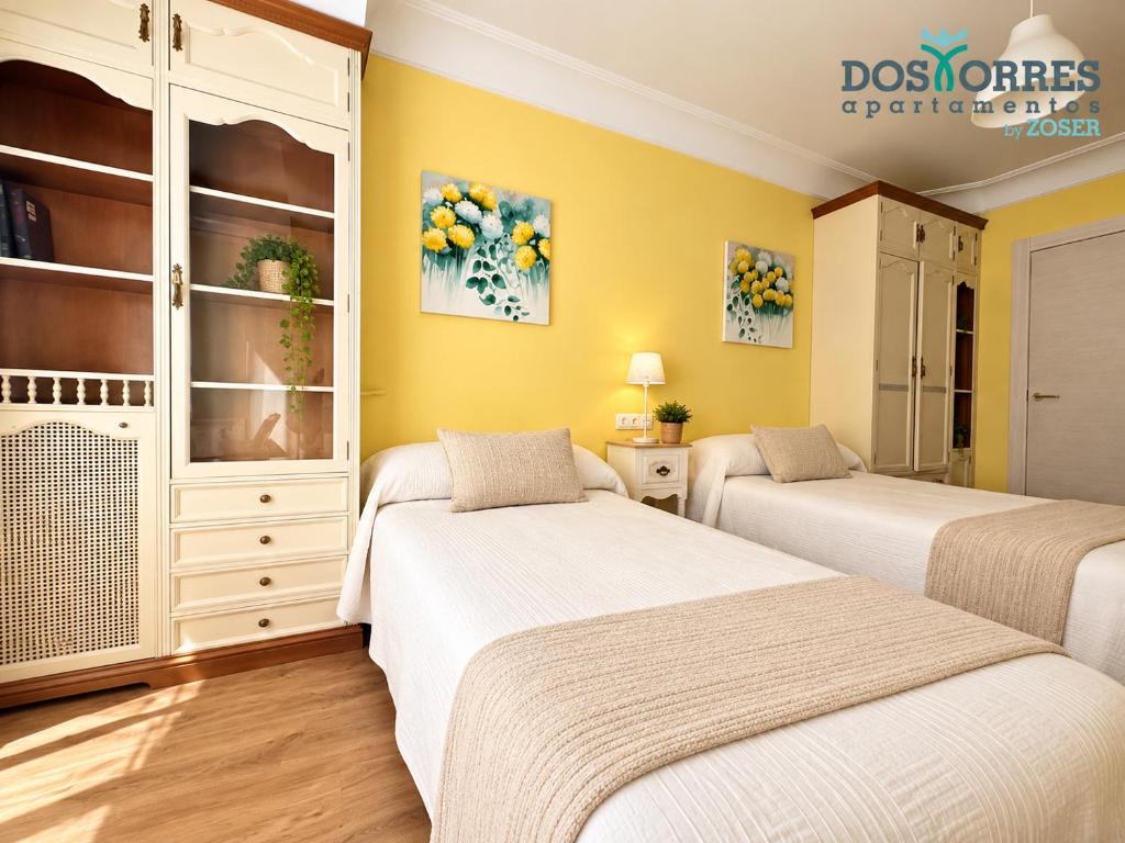 Apartamento Dos Torres Faramir Amplio y Céntrico - 3