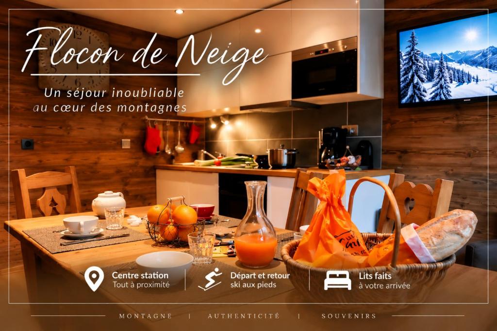FLOCON DE NEIGE, 3 CHAMBRES, CENTRE, CONFORT - 1