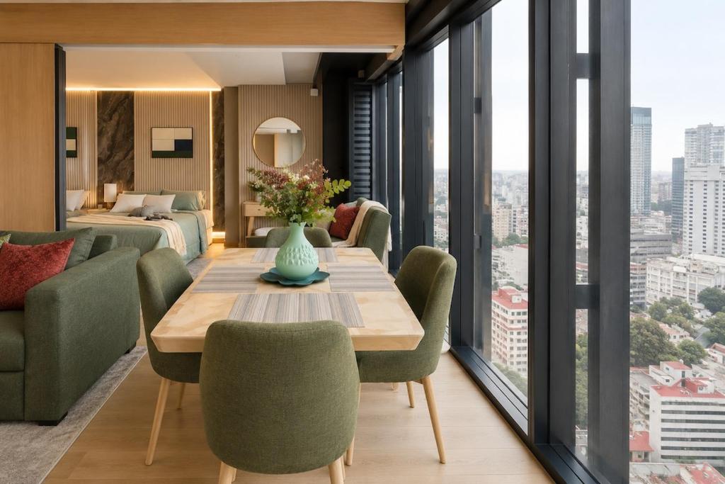 Luxury Reforma Condo City View, Pool & Coworking - 3