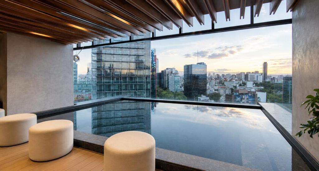 Luxury Reforma Condo City View, Pool & Coworking - 4