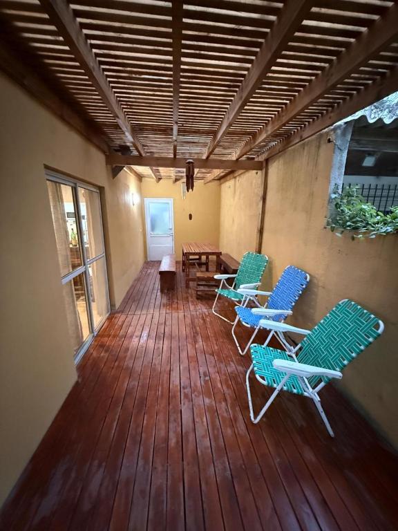 Cabaña Los Zubi Claromecó - 2
