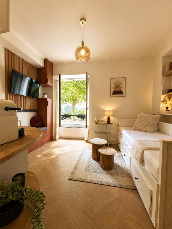 L'escale de Jeanne, Studio moderne vue Loire - 1