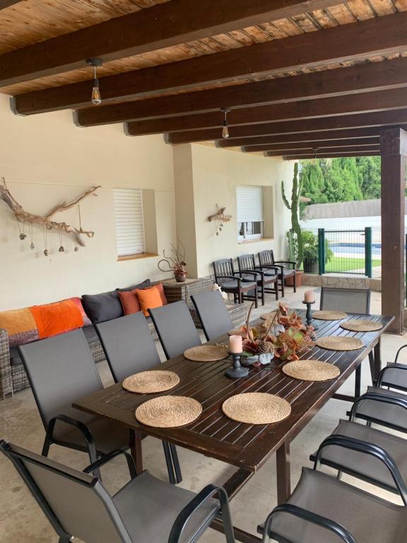 CASA DE SUEÑOS BENASHA, piscina, zona infantil, a tan solo 7 minutos de la playa - 4