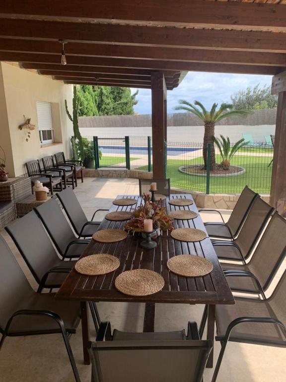 CASA DE SUEÑOS BENASHA, piscina, zona infantil, a tan solo 7 minutos de la playa - 1