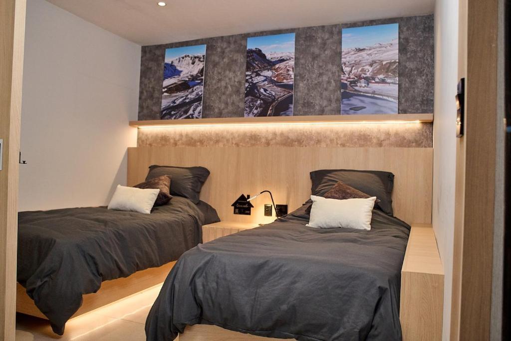 Apartment for 6 people with a pool, gym, coworking space, and parking - 5