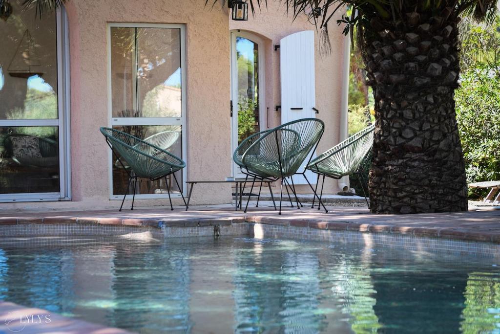 Villa Souleou - Presqu'île de Giens - Piscine - 4