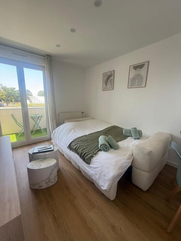 T2 Parking Balcon Fibre Tout Confort - 4