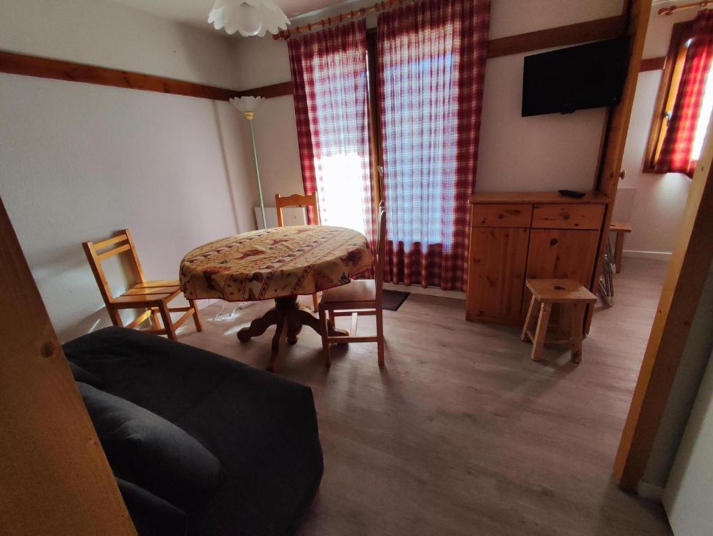 Résidence Reine Blanche - VAL THORENS TRES AGREABLE 2 PIECES POUR 4 PERSONNE AU PIED DES PISTES MAE-7733 - 5