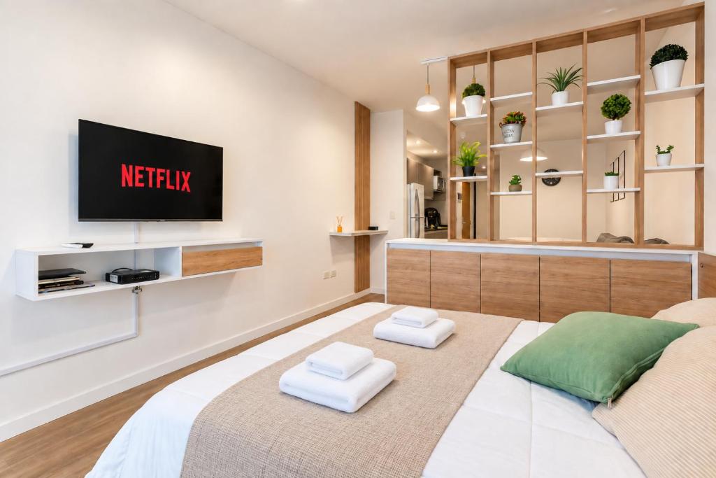 Moderno Studio con Balcón en Recoleta - 1