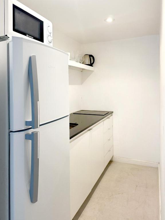 Patio privado y Parrilla Pet Friendly - 3