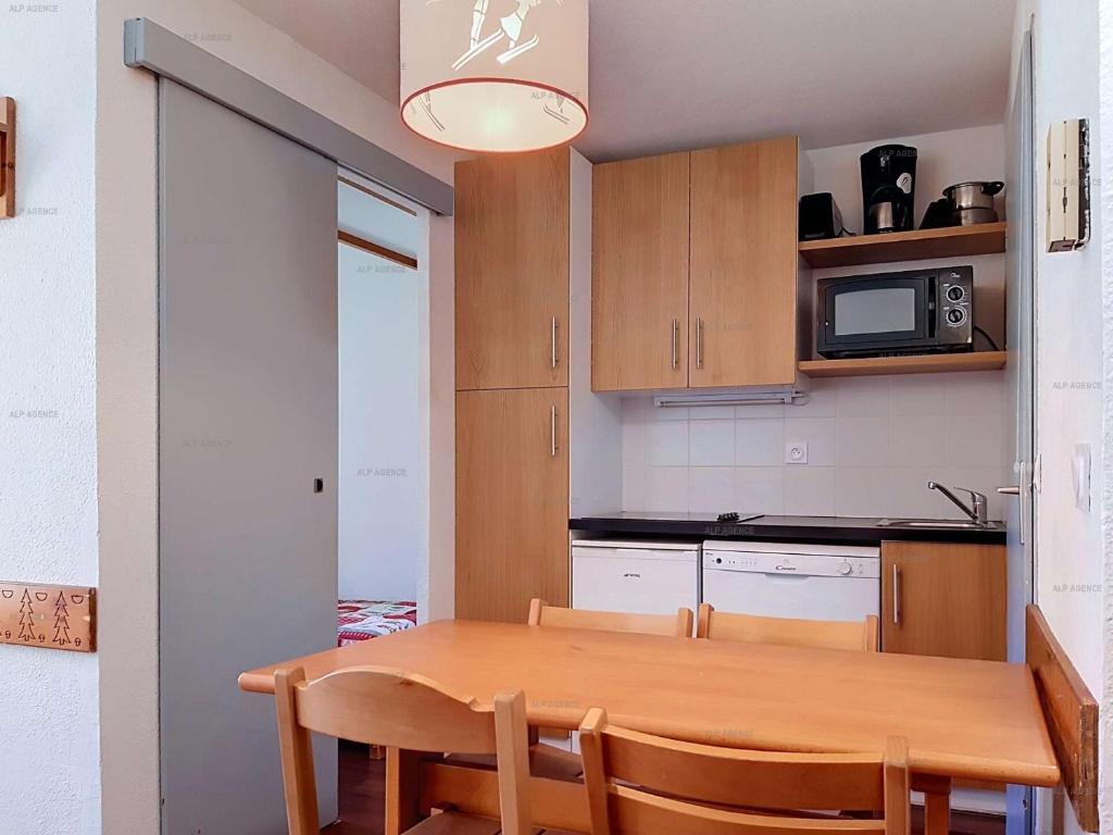 Résidence Le Cervin - 2 pièces 4 pers- WIFI- Le CERVIN- 114CE-PLAGNE SOLEIL MAE-5014 - 2