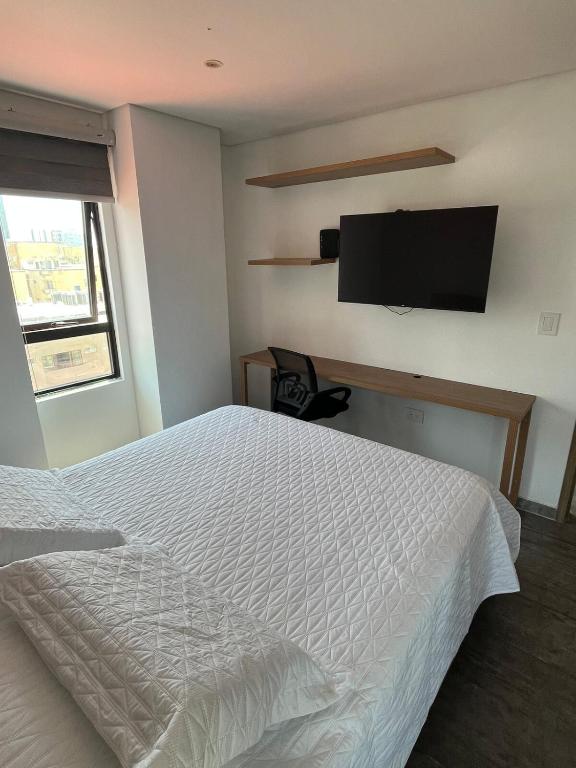 Executive Studio en GZ Tower Cerca Viva Mall - 5