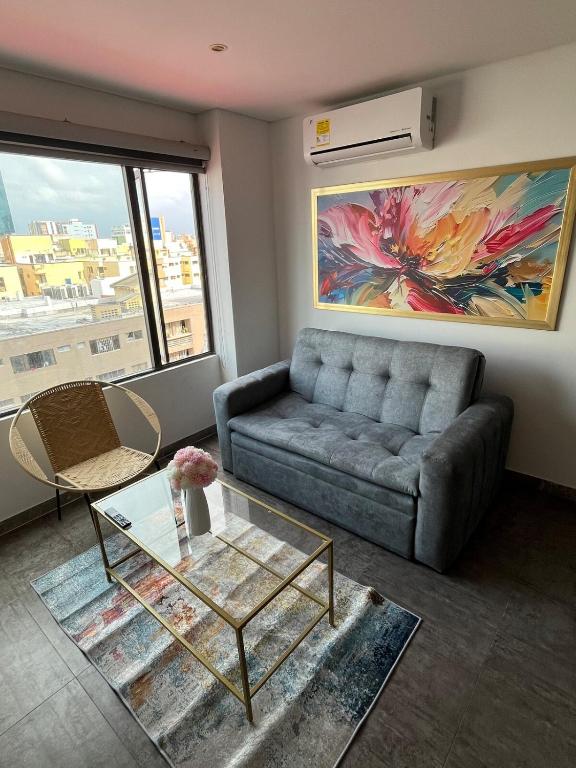 Executive Studio en GZ Tower Cerca Viva Mall - 2