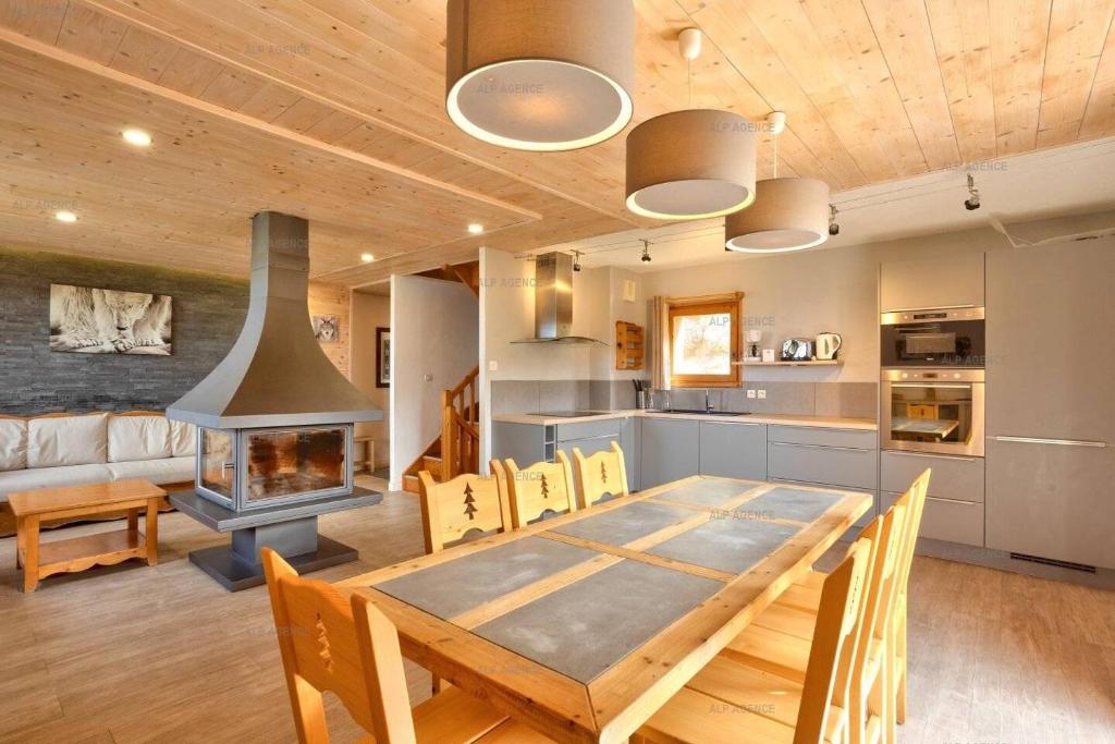 Les Chalets Des Praz - Chalet LES PRAZ -10 pers - PLAGNE VILLAGES - CHPRA119 MAE-9674 - 3