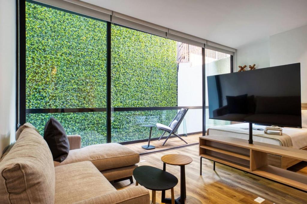 Terraza Privada Rooftop, Jacuzzi and Gym - 5