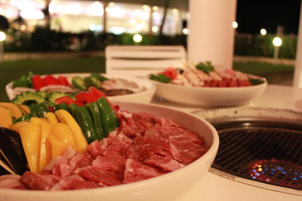 Food and beverages