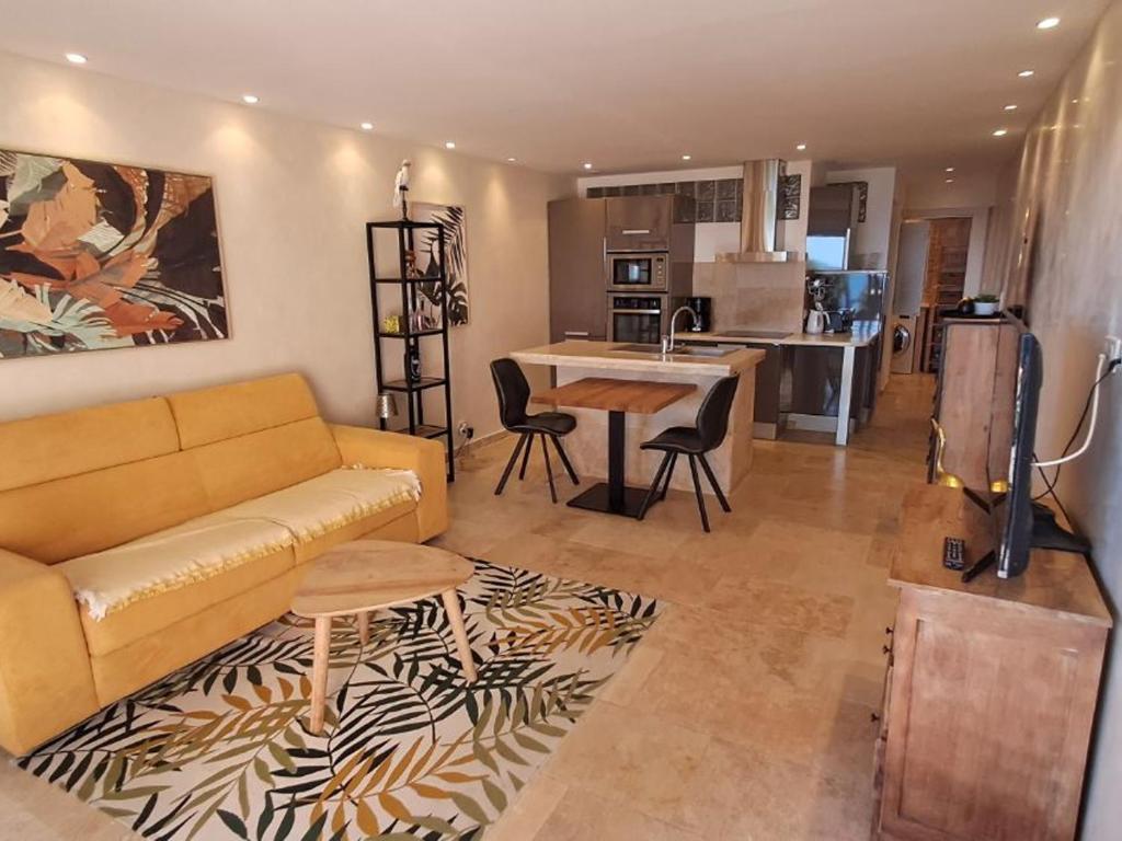 Appartement climatisé, vue mer - 4 pers. - 5