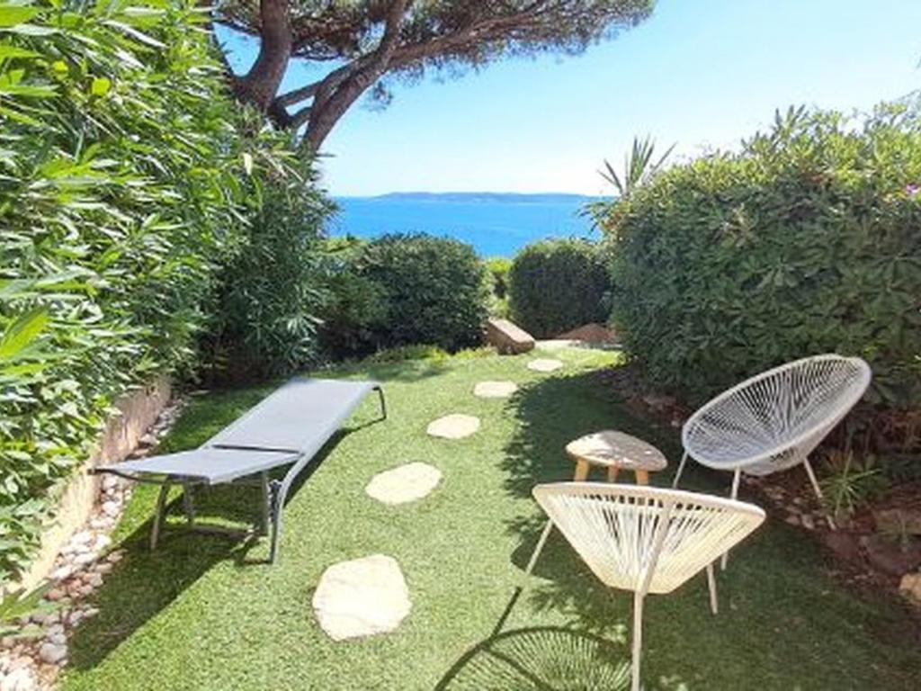 Appartement climatisé, vue mer - 4 pers. - 1