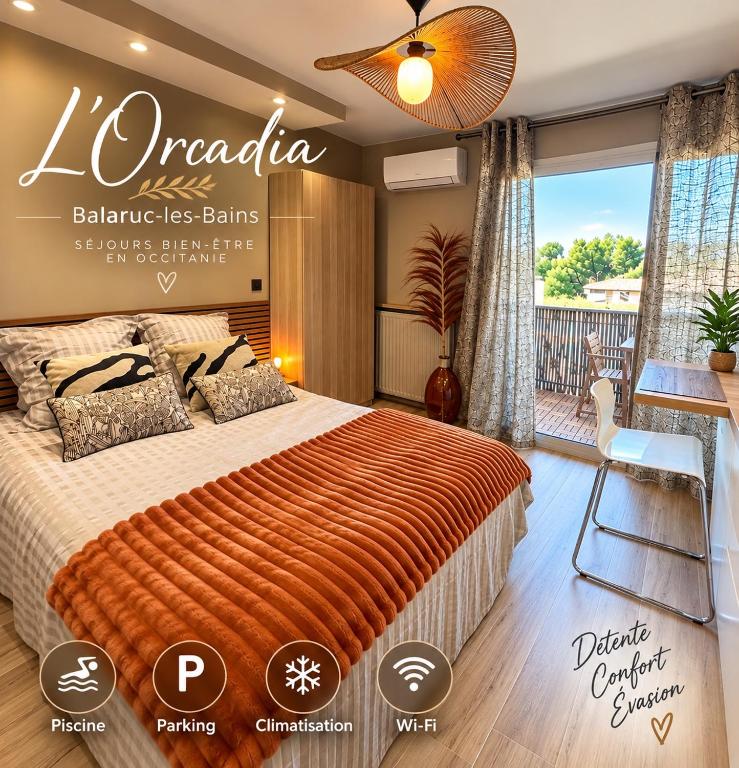 Studio orcadia piscine climatisation parking wifi - 4