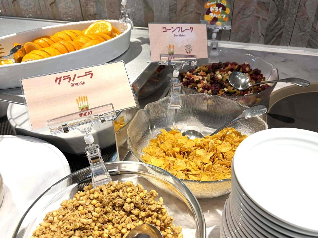 Food and beverages