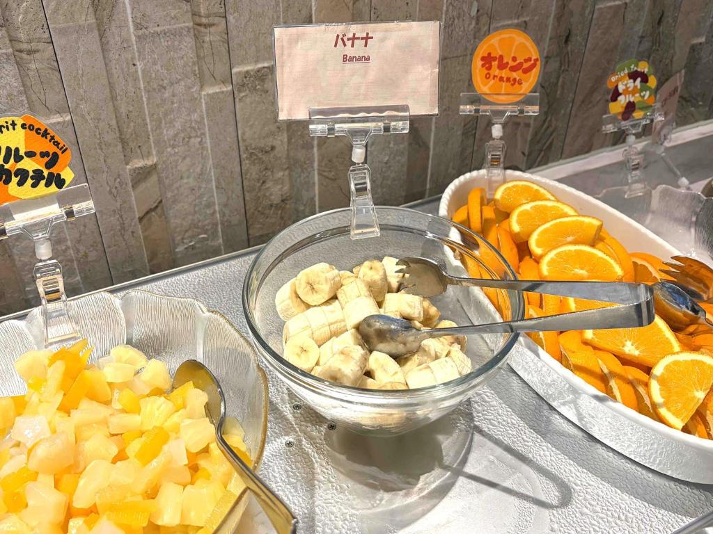 Food and beverages