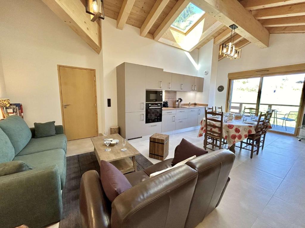 Appartement 3 Pièces pour 6 personnes, près des pistes - COMBLOUX - COM101-B302 - 1