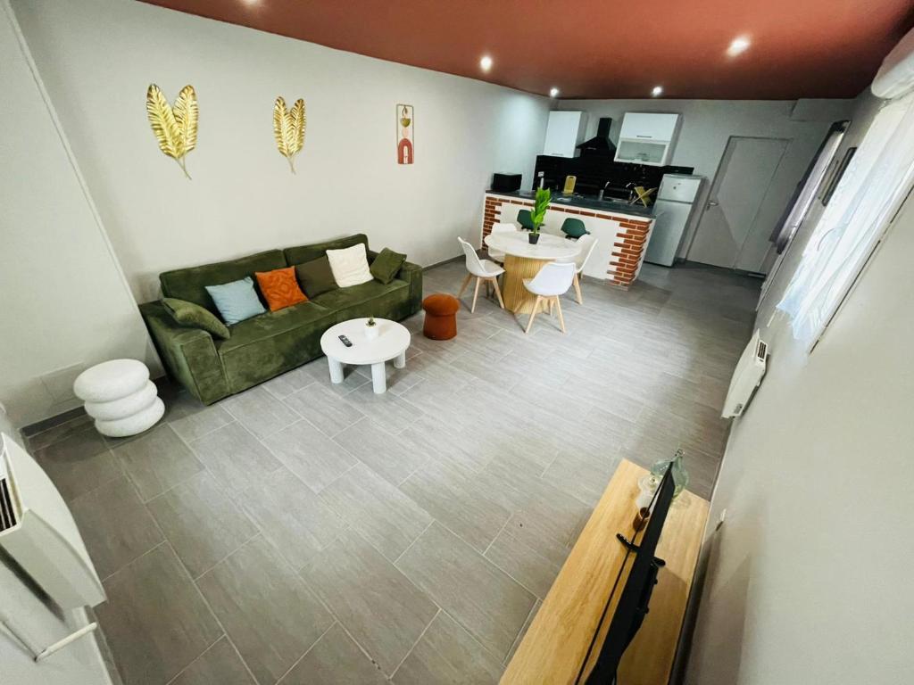 Appartement tout confort à Rouen pour 6 personnes - 439 - 1