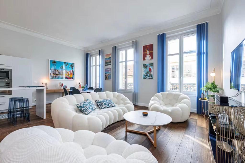 101 ANT - Stunning 2-bedroom Rue d'Antibes 150m from Palais - 1