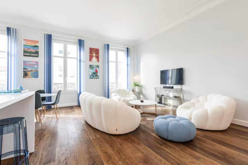 101 ANT - Stunning 2-bedroom Rue d'Antibes 150m from Palais - 2