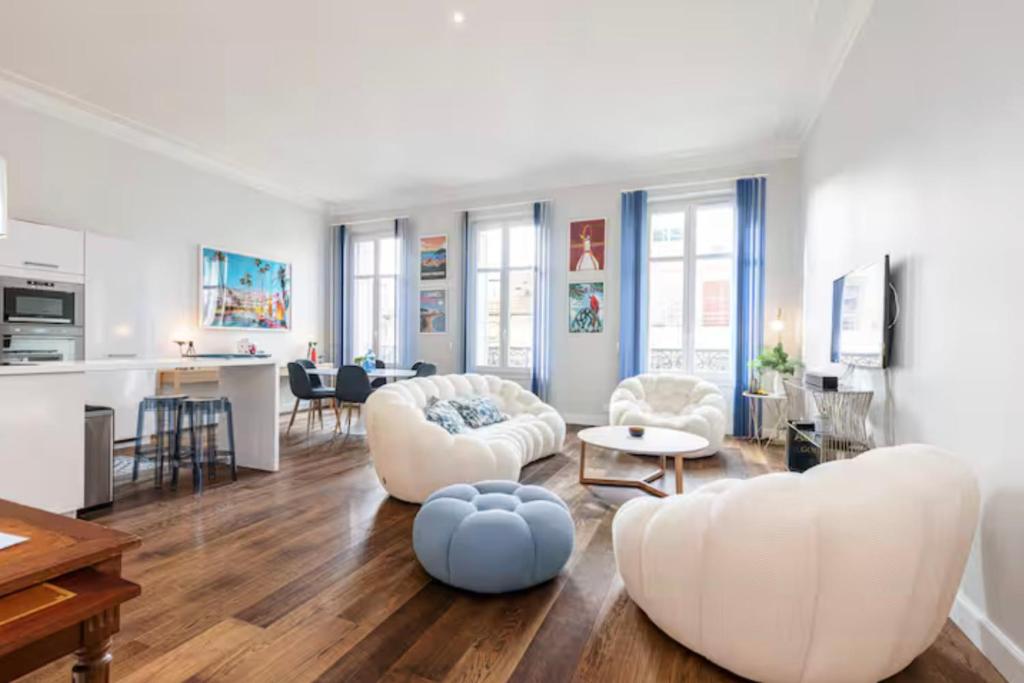 101 ANT - Stunning 2-bedroom Rue d'Antibes 150m from Palais - 5
