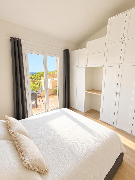 appartement méditerranéen vue saint tropez - 4