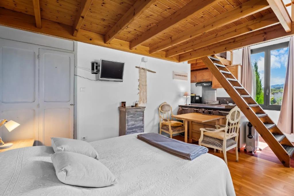 Duplex - les Toits du Gaou - 4