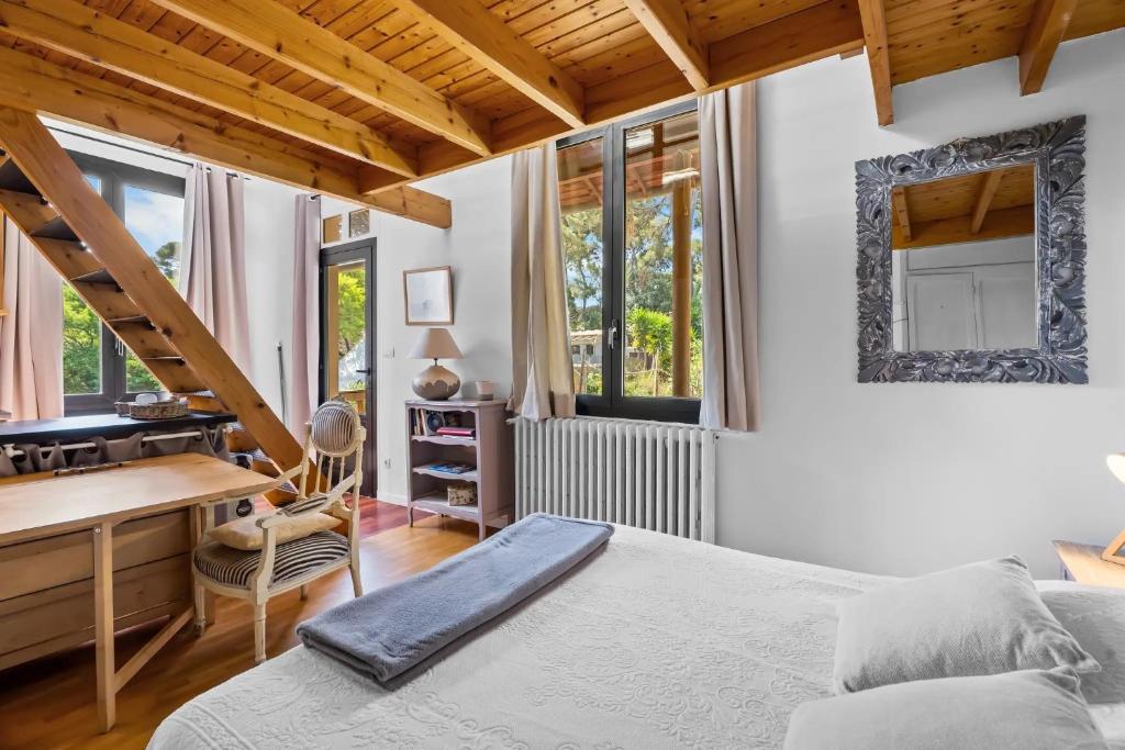 Duplex - les Toits du Gaou - 5