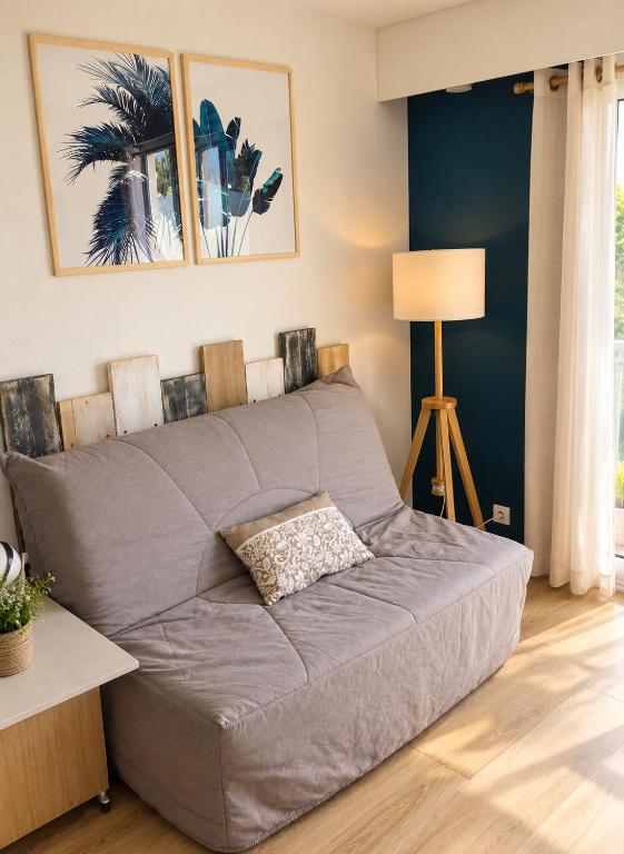 Studio 207 à 30 m de la plage Terrasse et Parking - 2